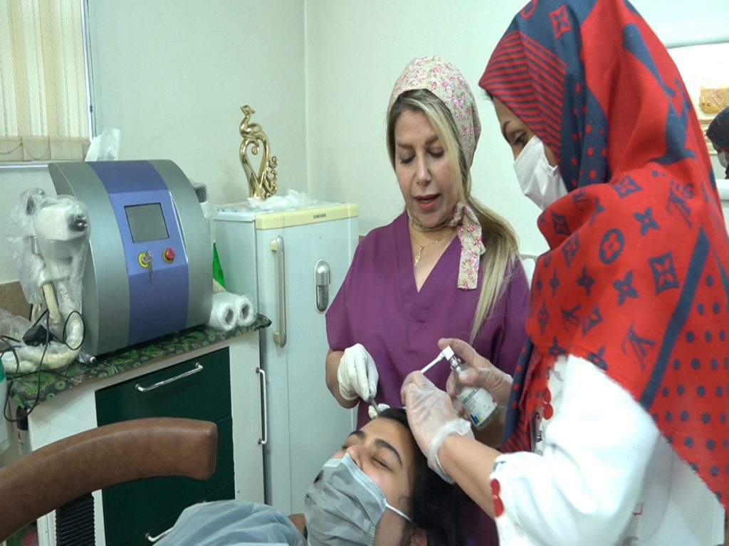بوتاکس خمینی شهر